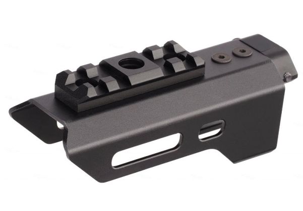 ACTION ARMY AAP01 / AAP01C GBB 軽量ハンドガードレイル - 赤