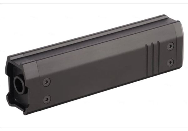 ACTION ARMY AAP01 / AAP01C GBB バレルエクステンション (130mm、ブラック)