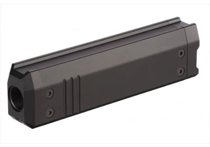 ACTION ARMY AAP01 / AAP01C GBB バレルエクステンション (130mm、ブラック)