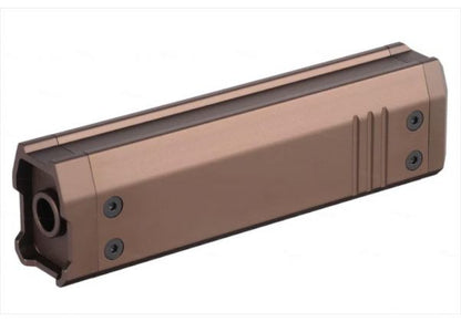 ACTION ARMY AAP01 / AAP01C GBB バレル エクステンション (130MM、FDE)