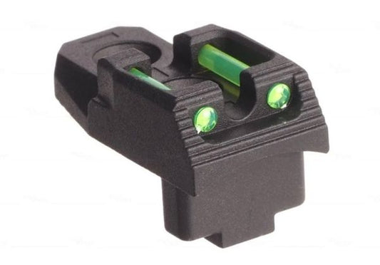 ACTION ARMY AAP01 / AAP01C GBB MIM リアサイト - ブラック