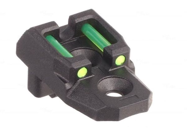 ACTION ARMY AAP01 / AAP01C GBB MIM リアサイト - ブラック