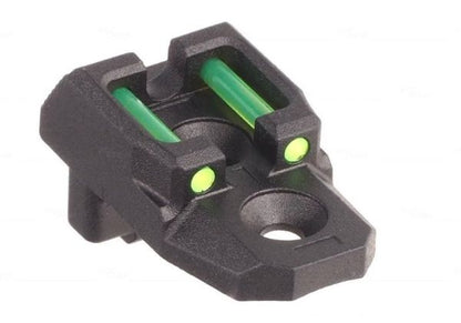 ACTION ARMY AAP01 / AAP01C GBB MIM リアサイト - ブラック