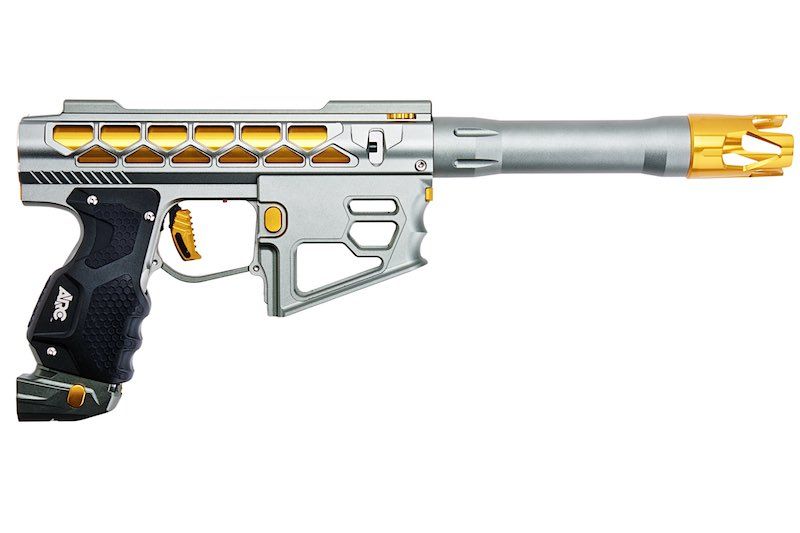 ARC AIRSOFT ARC-1 HPA パワード エアソフト ライフル - グレー / ゴールド