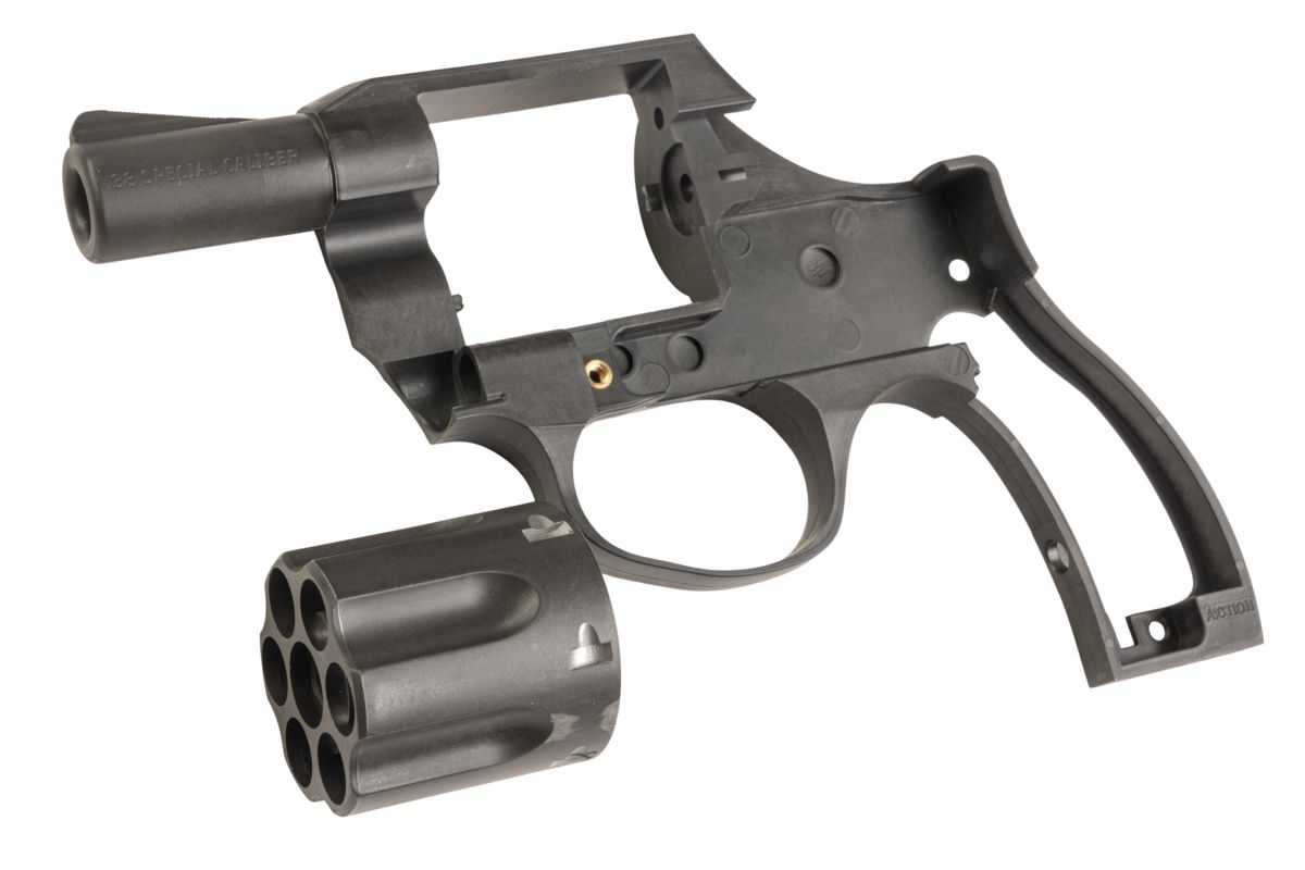 A!CTION リバティチーフ 2インチ モデルガンキット