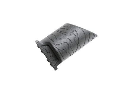 Advantage Airsoft コンターラインスタイル Mlok グリップ - ブラック (カット)