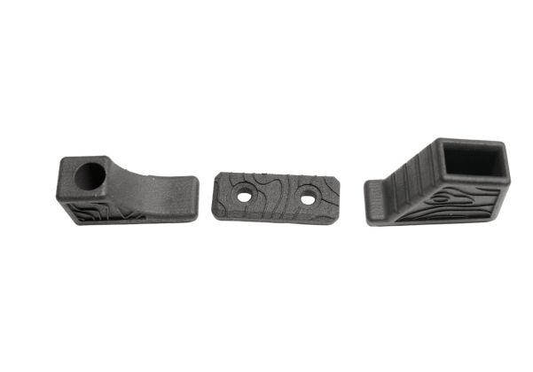 Advantage Airsoft コンターラインスタイル Mlok ハンドストップキット - ブラック