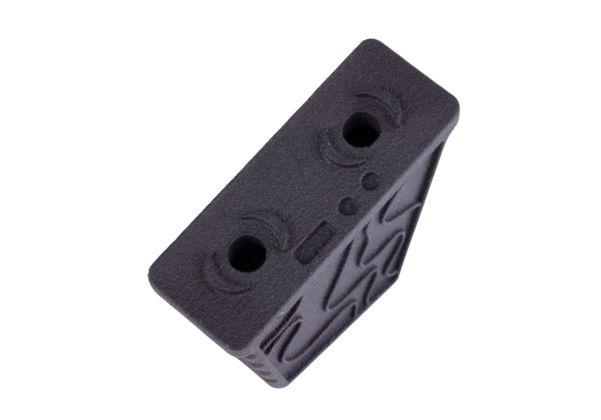 Advantage Airsoft コンターラインスタイル Mlok ハンドストップ - ブラック (ラージ)
