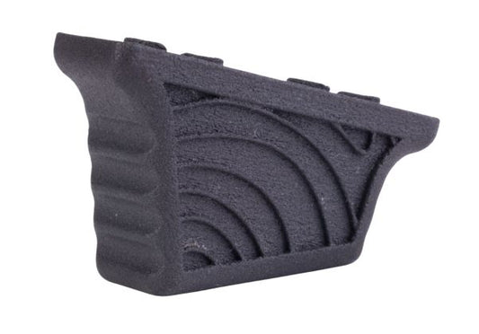Advantage Airsoft コンターラインスタイル Mlok ハンドストップ - ブラック (S)