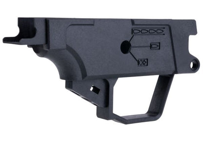 Advantage Airsoft VFC MP5 GBB ARグリップアダプターー（SEF初期型セレクターー＆トリガーボックス専用） - ブラック