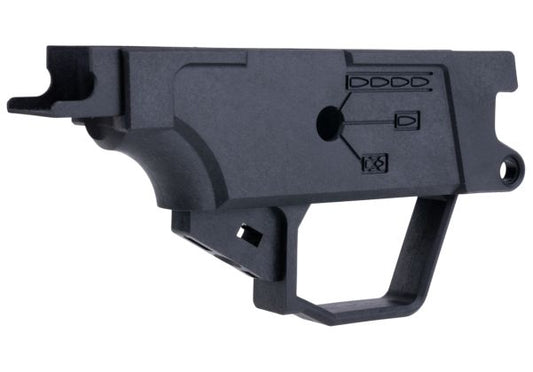 Advantage Airsoft VFC MP5 GBB ARグリップアダプターー（SEF初期型セレクターー＆トリガーボックス専用） - ブラック