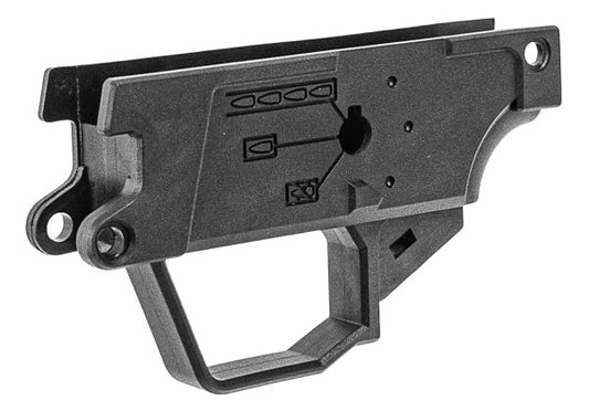 Advantage Airsoft VFC MP5K GBB ARグリップアダプターー（SEF初期型セレクターー＆トリガーボックス専用） - ブラック