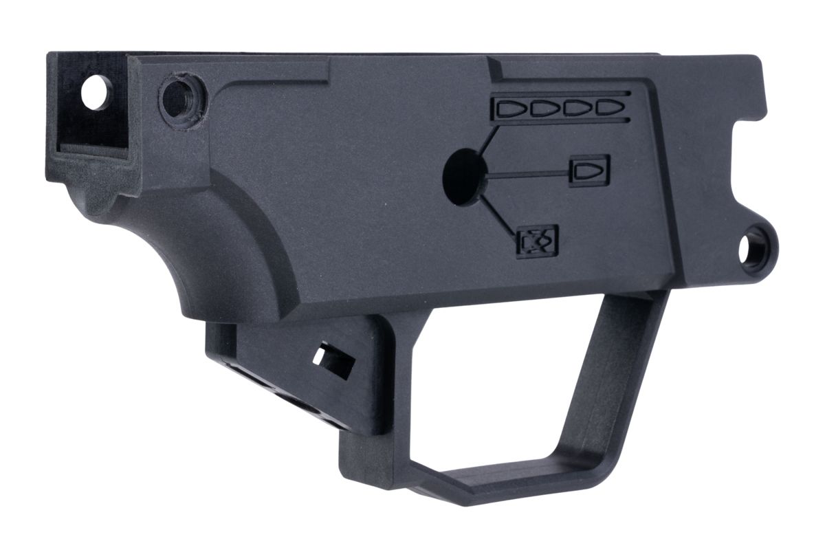 Advantage Airsoft VFC MP5K GBBグリップアダプターー＆セレクターーコンボセット - ブラック