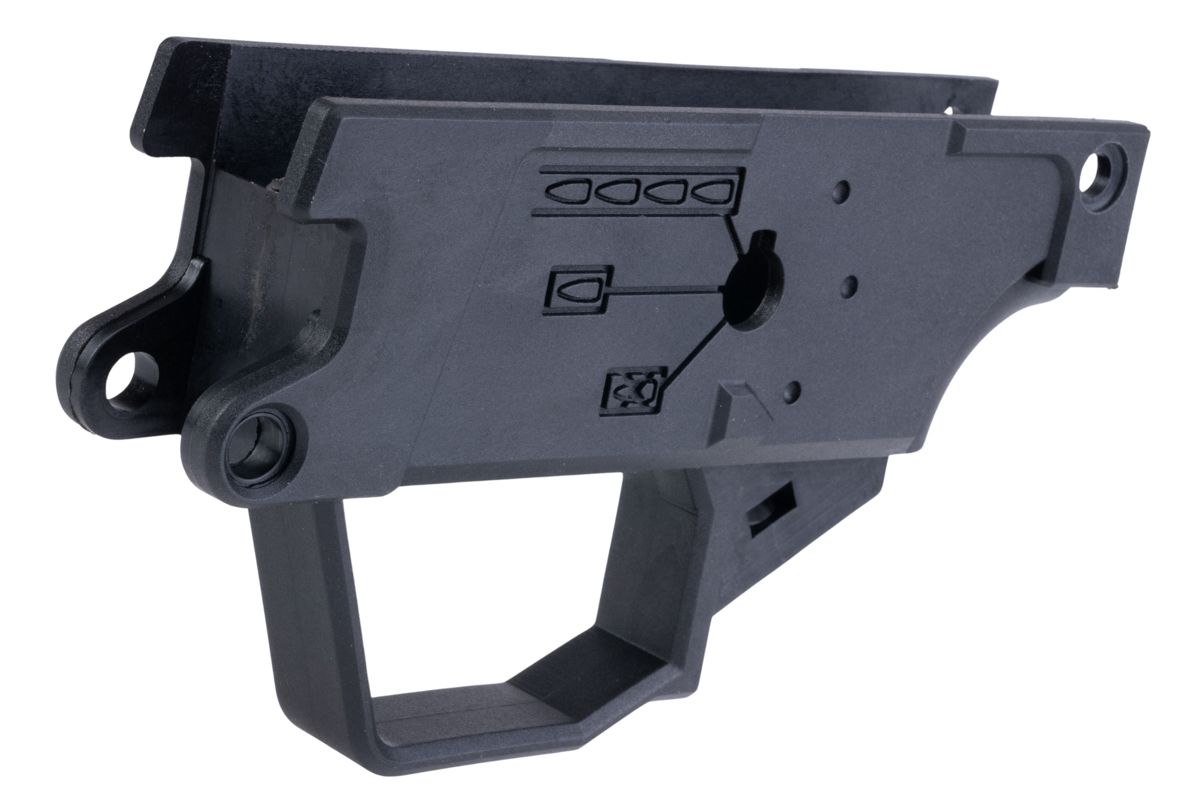 Advantage Airsoft VFC MP5K GBBグリップアダプターー＆セレクターーコンボセット - ブラック