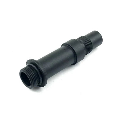 Army Force 14mm- マルイ/ウェル VZ61 電動ガン用サイレンサーアダプター (AF-AD003) - ブラック