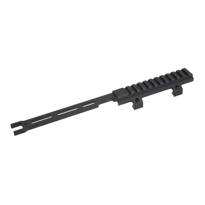 Army Force アルミ M-Lok スコープマウントベース MP5 AEG 用 (AF-RAS066) - ブラック