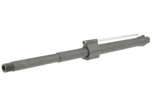 Angry Gun  Tokyo Marui NGRS アウターバレルセット (L119A 10インチ & 15.7インチ) - ブラック