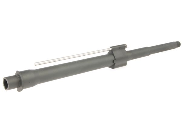 Angry Gun  Tokyo Marui NGRS アウターバレルセット (L119A 10インチ & 15.7インチ) - ブラック