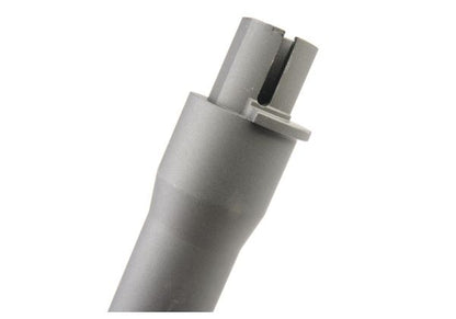 Angry Gun  Tokyo Marui NGRS アウターバレルセット (L119A 10インチ & 15.7インチ) - ブラック