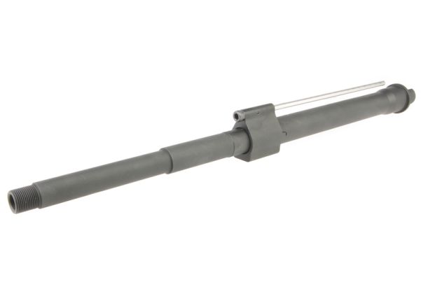 Angry Gun  Tokyo Marui MWS アウターバレルセット (L119A 10インチ & 15.7インチ) - ブラック