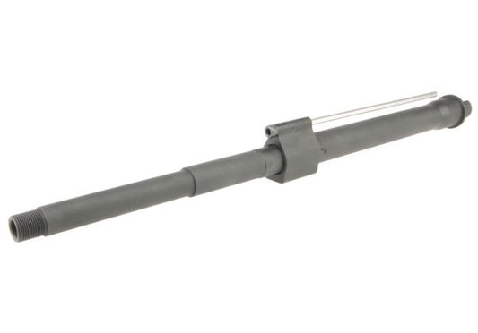 Angry Gun  Tokyo Marui MWS アウターバレルセット (L119A 10インチ & 15.7インチ) - ブラック