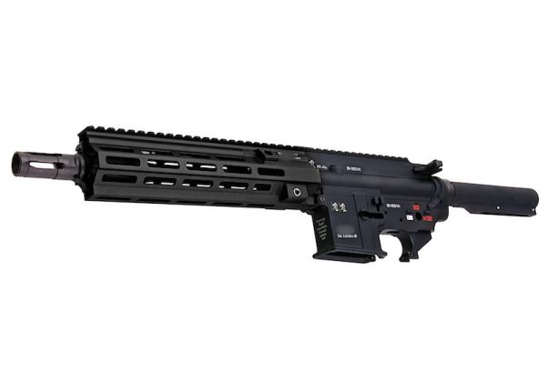 ANGRY GUN 416 GEN 2 MWS 変換キット、MK15 M-LOK ブラックレール付き