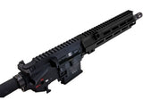 ANGRY GUN 416 GEN 2 MWS 変換キット、MK15 M-LOK ブラックレール付き