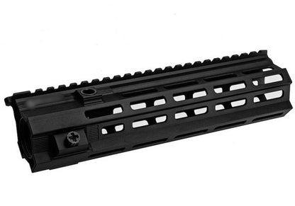 ANGRY GUN 416 GEN 2 MWS 変換キット、MK15 M-LOK ブラックレール付き