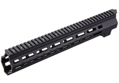 Angry Gun VFC HK416 AEG / GBBR スーパーモジュラー M-Lok レイルハンドガード (10.5インチ、ブラック)