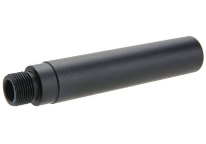 Angry Gun KWA HK417A2 GBBR エアソフトガン バレルエクステンション - 14mm CCW (M110A1 SDMR アルミニウム / アルミ)