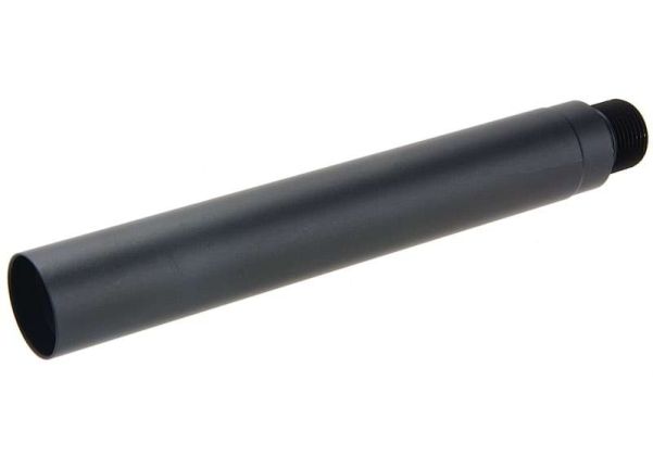 Angry Gun VFC HK417 GBBR エアソフトガン バレルエクステンション - 14mm CCW (M110A1 SDMR アルミニウム / アルミ 12インチ～16.3インチ対応)