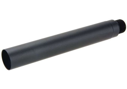 Angry Gun VFC HK417 GBBR エアソフトガン バレルエクステンション - 14mm CCW (M110A1 SDMR アルミニウム / アルミ 12インチ～16.3インチ対応)