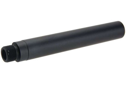 Angry Gun VFC HK417 GBBR エアソフトガン バレルエクステンション - 14mm CCW (M110A1 SDMR アルミニウム / アルミ 12インチ～16.3インチ対応)