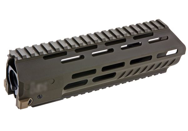 ANGRY GUN L85A3 M-LOK コンバージョンキット - G&G AEG バージョン - セラコート OD グリーン