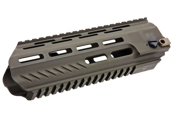 ANGRY GUN L85A3 M-LOK コンバージョンキット - G&G AEG バージョン - セラコート OD グリーン