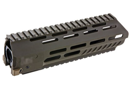 ANGRY GUN L85A3 M-LOK コンバージョンキット - ICS AEG バージョン - セラコート OD グリーン