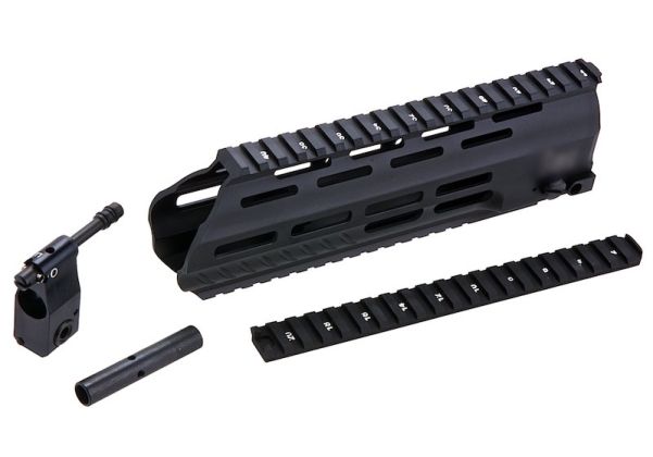 ANGRY GUN L85A3 M-LOK コンバージョンキット - ICS AEG バージョン - ブラック