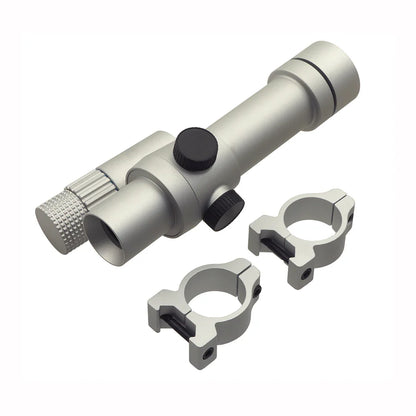 Angry Gun  レトロ AG-2000 赤ドットサイト - 銀(ぎん)