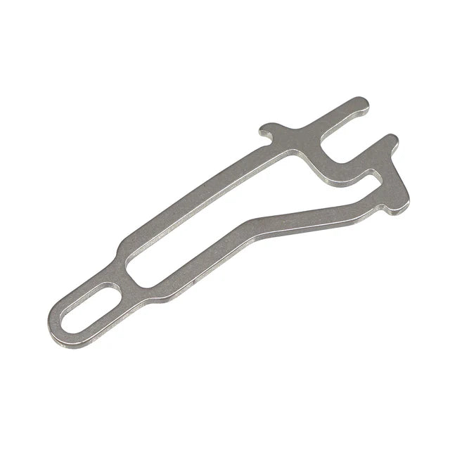 Angry Gun スチール製 軽量ボルトストッププレート Marui MWS M4用 (AGBSP-TM)
