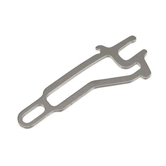 Angry Gun スチール製 軽量ボルトストッププレート Marui MWS M4用 (AGBSP-TM)
