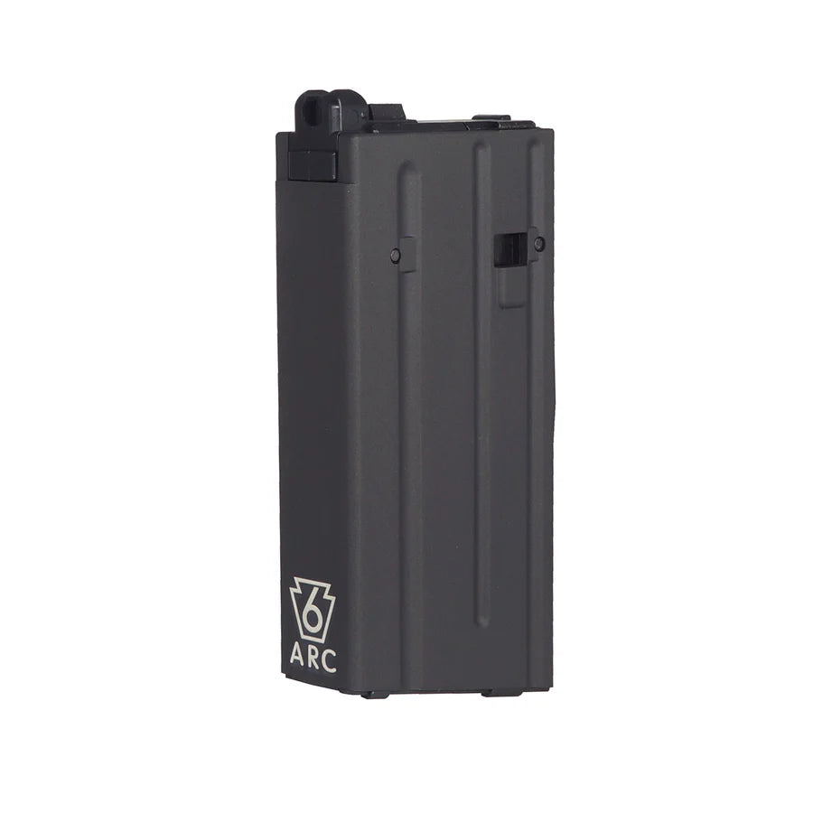 Angry Gun  20連装 ARC6 ガスマガジン（マルイ MWS/MTR M4用）- ブラック