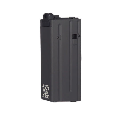 Angry Gun  20連装 ARC6 ガスマガジン（マルイ MWS/MTR M4用）- ブラック