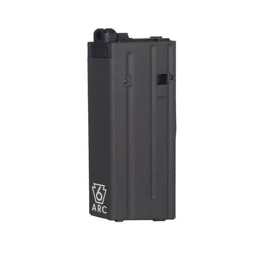 Angry Gun  20連装 ARC6 ガスマガジン（マルイ MWS/MTR M4用）- ブラック