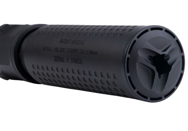 Angry Gun KACスタイル QDC/CRS-PRT ダミーバージョン - ブラック