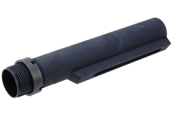 Angry Gun M4 バッファーーチューブ (GEI スタイル ミルスペック CNC 6 ポジション) GHK / WE / VFC GBBR エアソフトガン用 - BK
