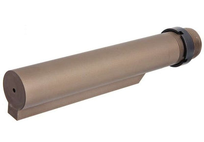 Angry Gun M4 バッファーーチューブ (GEIスタイル ミルスペック CNC 6ポジション) GHK / WE / VFC GBBR エアソフトガン用 - DDC
