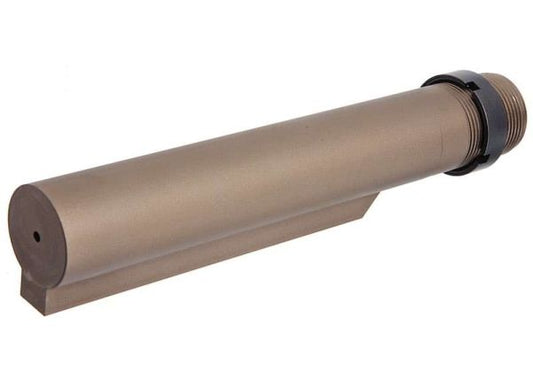 Angry Gun Tokyo Marui MWS GBBR エアソフトガン GEIスタイル ミルスペック CNC 6ポジション バッファーーチューブ - DDC
