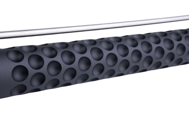 Angry Gun Tokyo Marui MWS GBB KACスタイル アウターバレルセット (13.7インチ、ブラック)