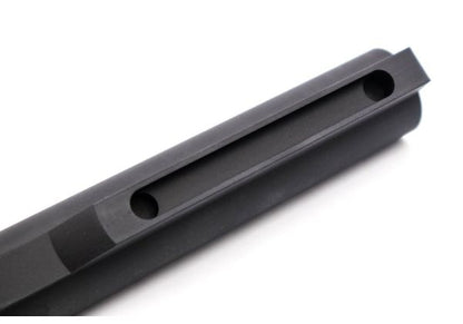 Angry Gun M4 バッファーチューブ (M16 ミルスペック CNC 2ポジション) WA / WE / VFC / GHK GBBR エアソフトガン用 - BK