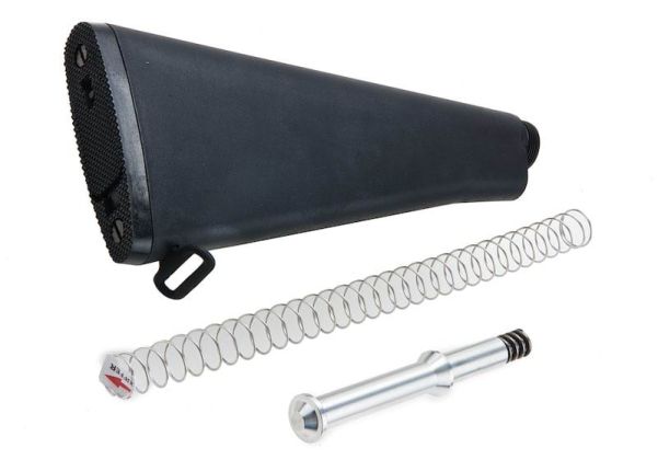 Angry Gun Tokyo Marui MWS/MTR 固定ストックキット - M16A2 スタイル (ブラック)
